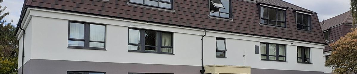 "Cornish style" flats at Hunderton Road, Herefordshire after retrofit works